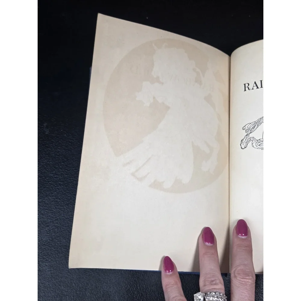 Vintage 1936 Rainbow Gold Poems Old & New for Boys & Girls by Sara Teasdale‎